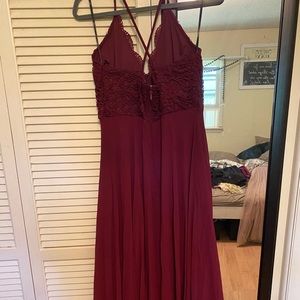 Prom or bridesmaid dress